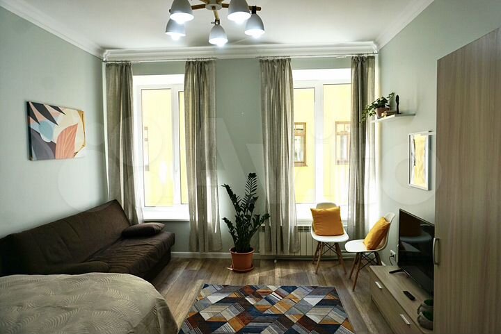 2-к. квартира, 47,8 м², 2/6 эт.