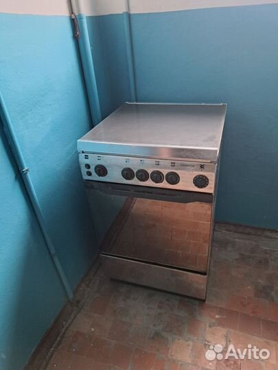 Газовая плита с эл. Духовкой