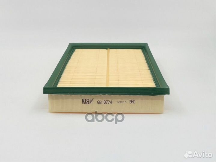 Фильтр воздушный VW Golf IV Bora 1.4-1.6 16v