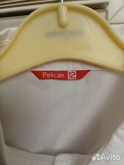 Блузка школьная для девочки 11 лет