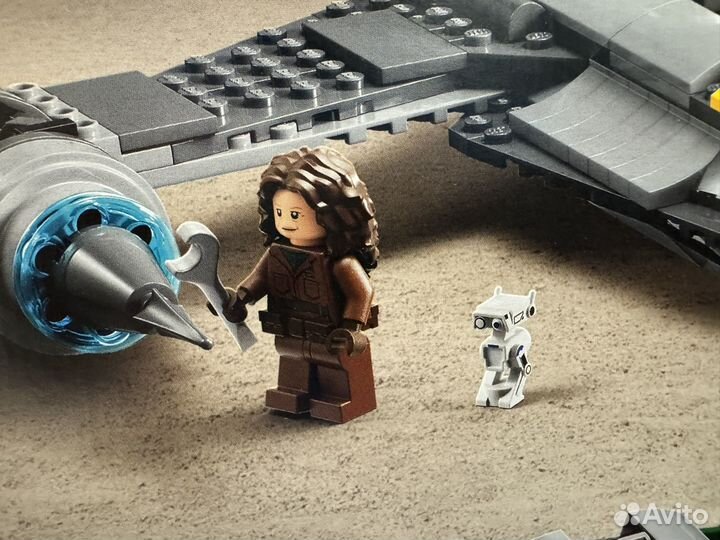 Lego Star Wars 75325 Истребитель Мандалорца