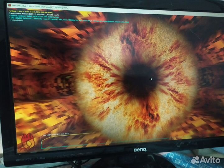 Msi GTX 1060 3 Gb Gaming X