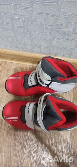 Лыжные ботинки 32