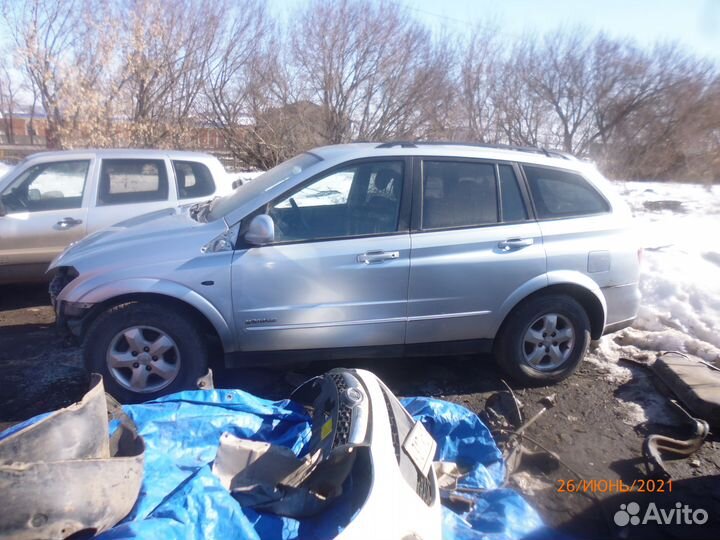 Ssangyong кайрон разбор дизель 2.0 АКПП 6ст