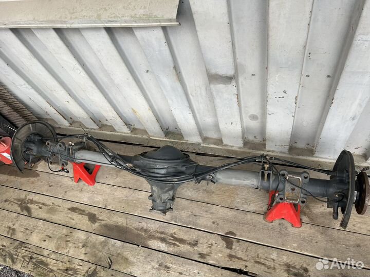 Задний мост 5113 Mersedec 906 кузов