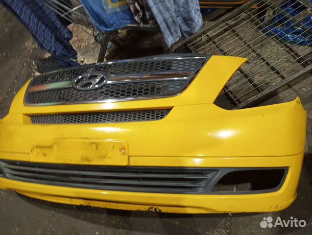 Бампер передний, Hyundai grand Starex