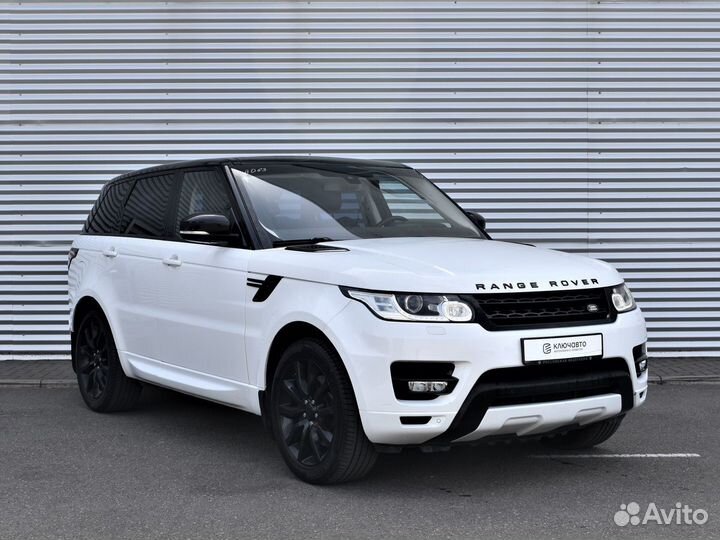Land Rover Range Rover Sport 3.0 AT, 2016, 142 000 км