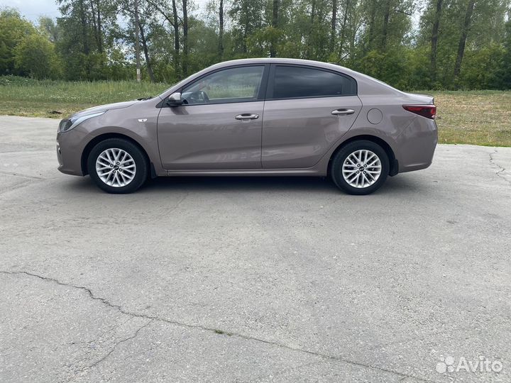 Kia Rio 1.6 AT, 2018, 148 000 км