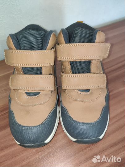Ботинки демисезонные для мальчика