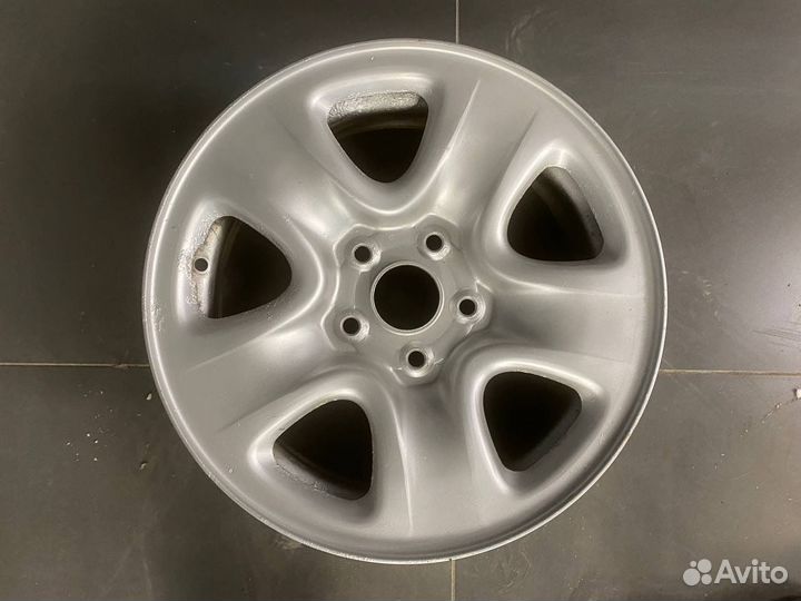 Диски штампованные Toyota RAV4