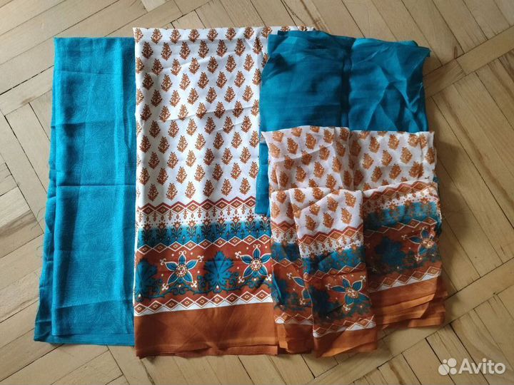 Ткань купонная набор