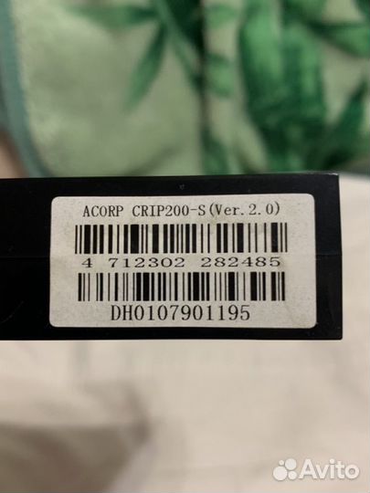 Картридер Acorp