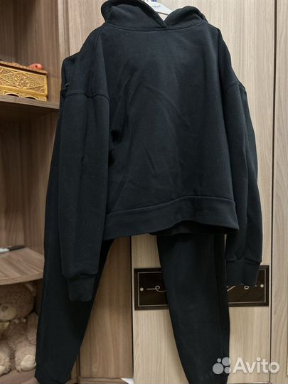 Трикотажный костюм на флисе