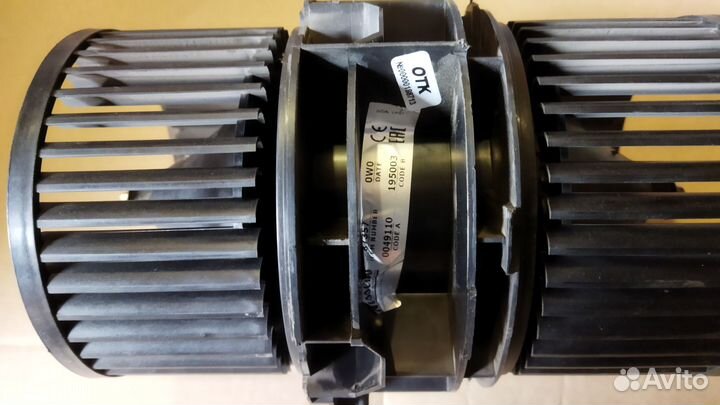 Вентилятор климата Renault Fluence