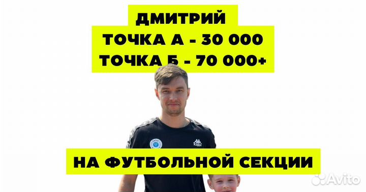 Футбольная школа готовый бизнес