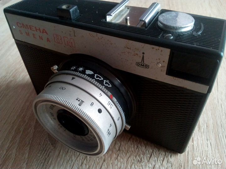 Фотоаппарат Смена 8М