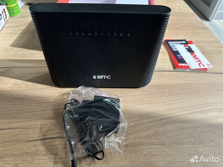 Wifi роутер 4g модем МТС 81140FT