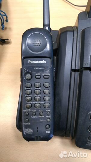 Факс Panasonic KX-FPC166