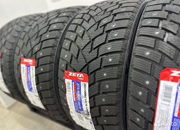 Zeta Antarctica Sport 275/40 R20 и 315/35 R20 23T