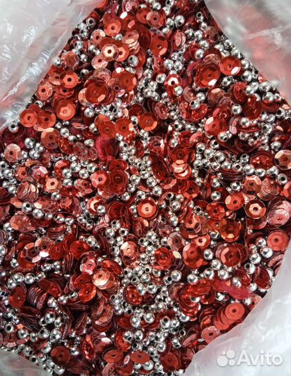 Пайнетки и бусинки для творчества