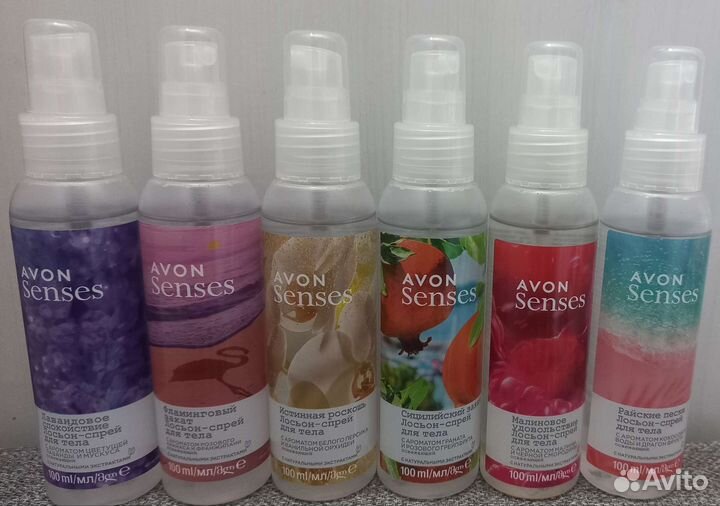 Спреи для тела Senses