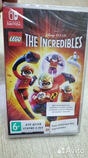 Lego Суперсемейка Nintendo