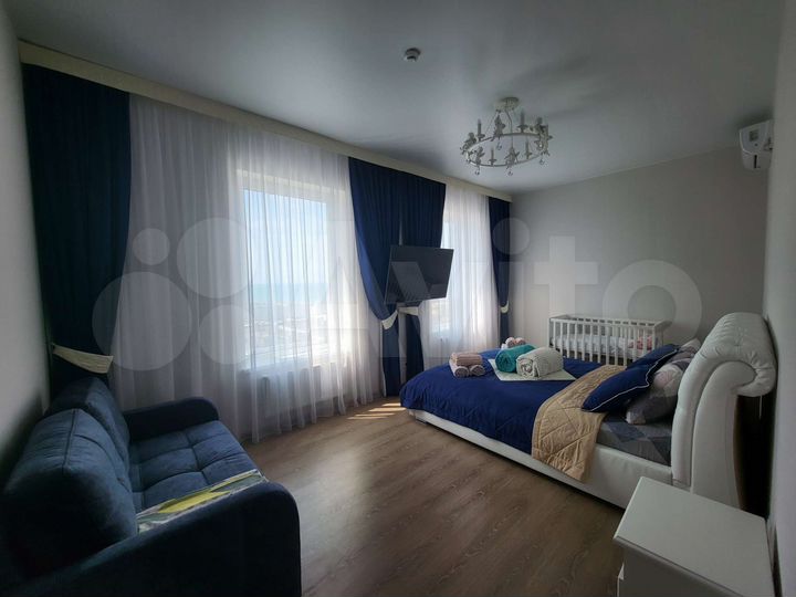 2-к. квартира, 64 м², 8/12 эт.