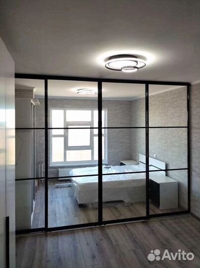 Двери купе перегородка