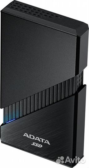 Внешний жёсткий диск (SSD) A-data SE920-2tcbk