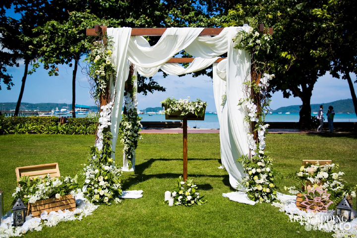 Свадебная арка