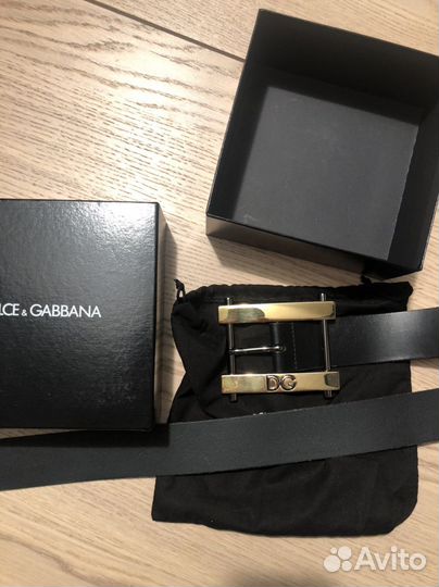 Ремень мужской Dolce&Gabbana