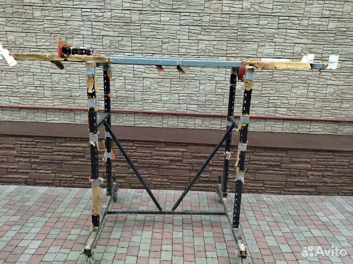 Леса строительные бу