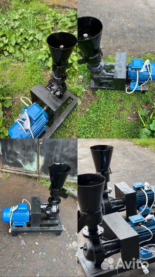 Грануляторы для комбикорма