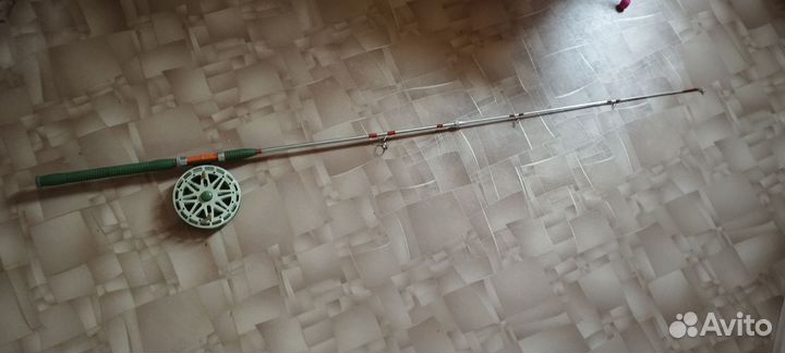 Советский штекерный спиннинг