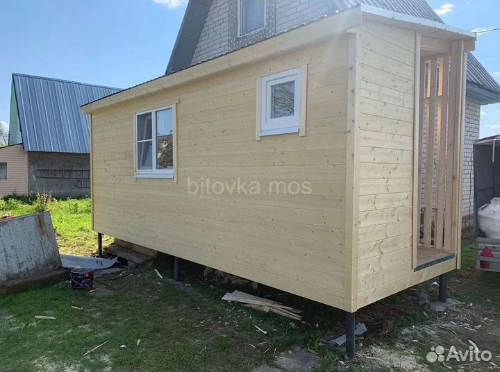 Бытовка для строителей