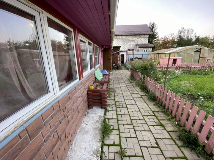 Дом 45 м² на участке 8 сот.