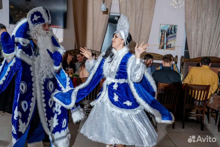 Дед Мороз и Снегурочка