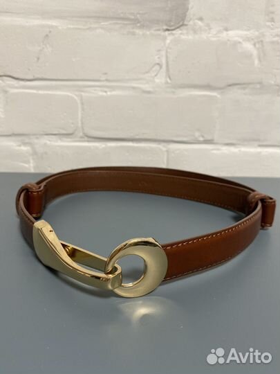 Ремни женские из натуральной кожи