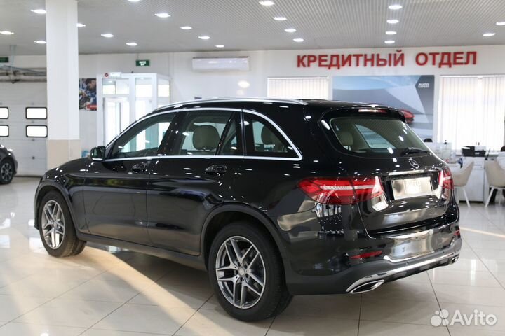 Mercedes-Benz GLC-класс 2.0 AT, 2016, 93 000 км