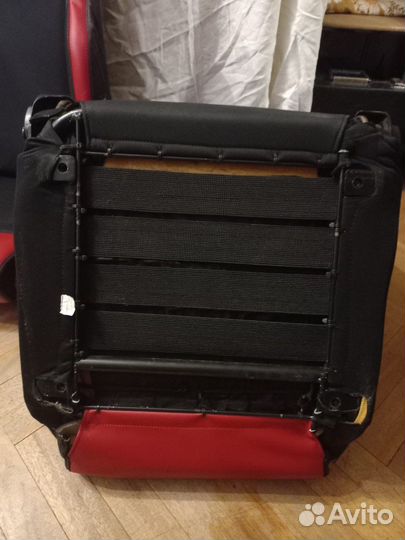 Передние сиденья sport sparco