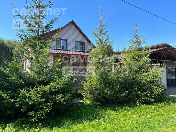 Коттедж 165,4 м² на участке 20 сот.