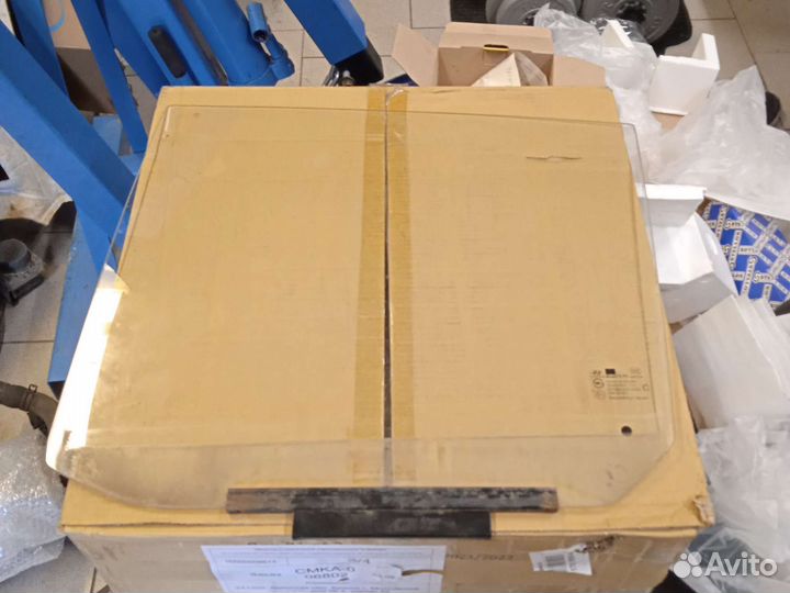 Стекло заднее левое hyundai getz