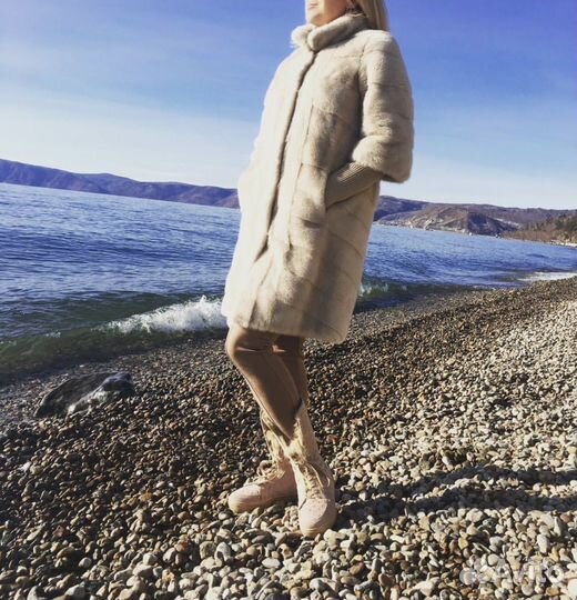 Шуба норковая fellicci