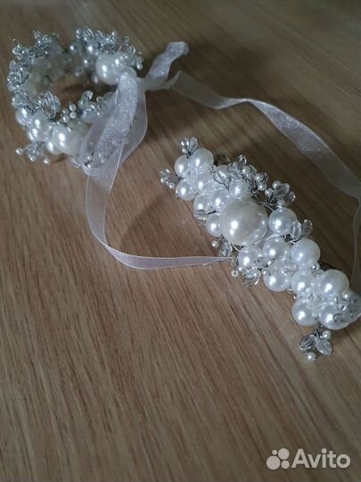 Заколка + браслет