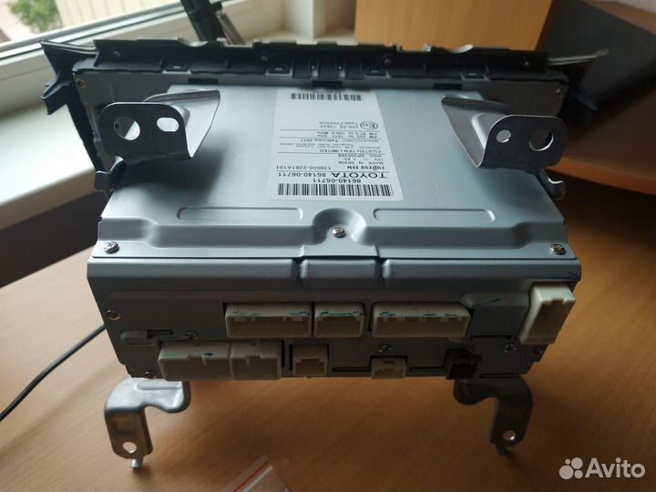 Штатная магнитола Toyota Camry V55