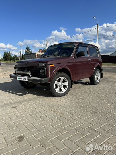LADA 4x4 (Нива) 1.7 МТ, 2012, 47 800 км