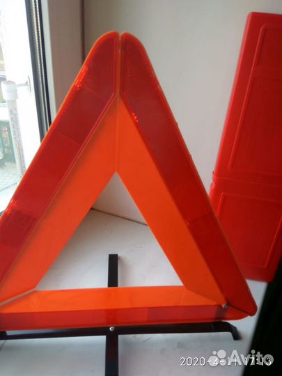 Знак аварийной остановки