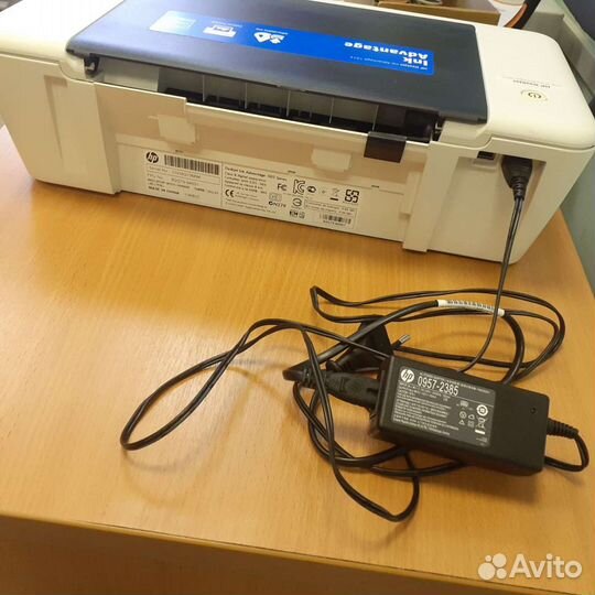 Цветной струйный принтер HP