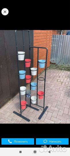 Стеллаж-ширма IKEA стойка для цветов