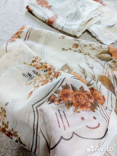 Покрывало +2 наволочки СССР винтаж